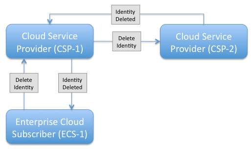 CSP->CSP Delete Identity Push